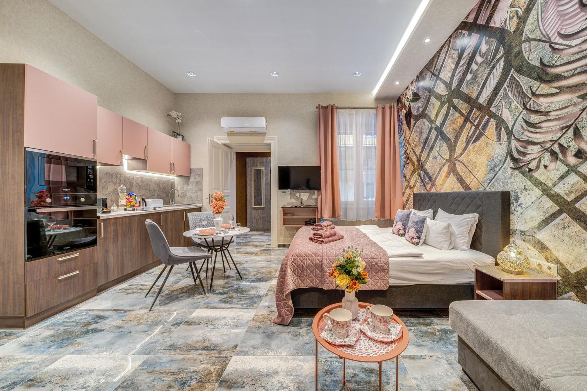 Budapest Magic Exotic In Downtown Екстериор снимка