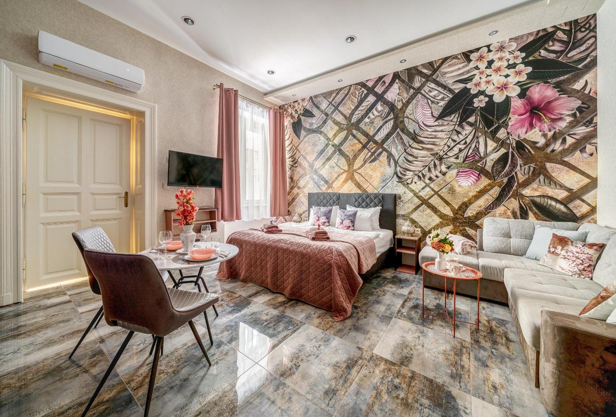 Budapest Magic Exotic In Downtown Екстериор снимка