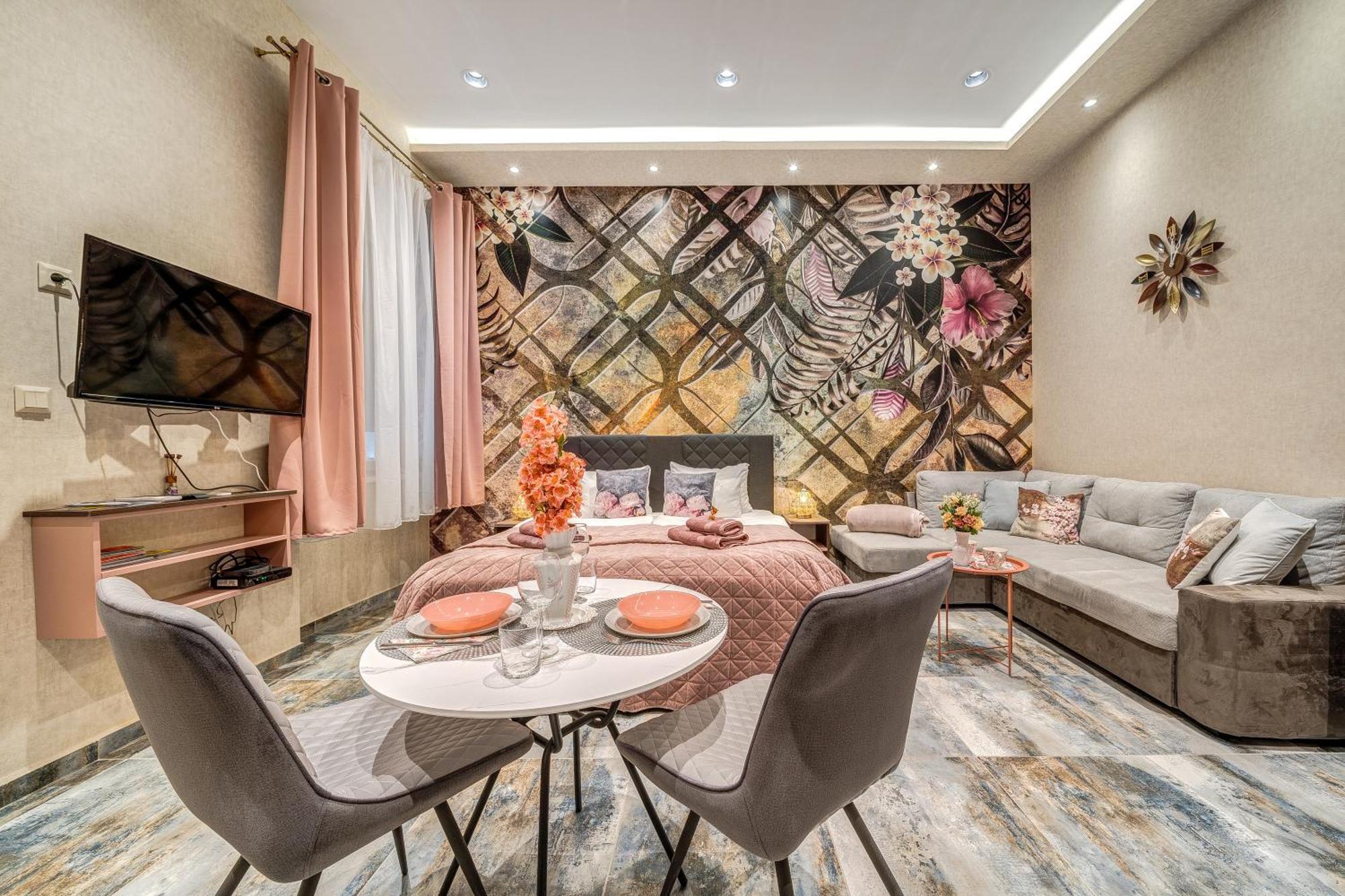 Budapest Magic Exotic In Downtown Екстериор снимка